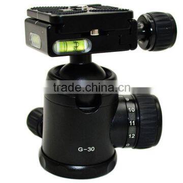 Professional Carbon fiber Tripod With Ball head photography equipment