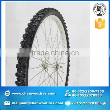 26x1.95 solid bike bicycle tire with high quality