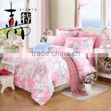 Hot new products for 2016 fashion style reactive printed bedding set