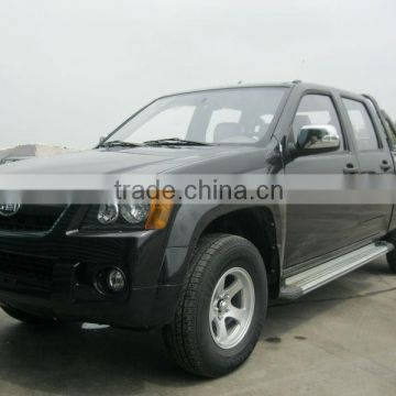 4WD diesel / gasoline pick up with double cabin