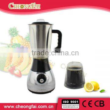 2IN1 stainless steel jug blender