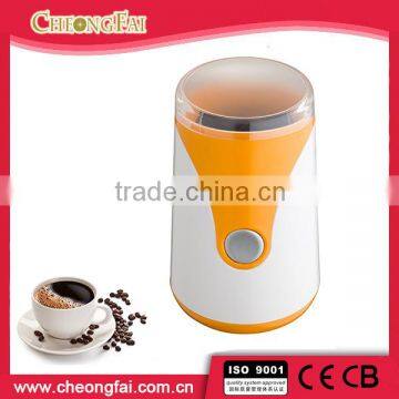 150W CE CEB SASO Electric Appliances Coffee Maker With Grinder