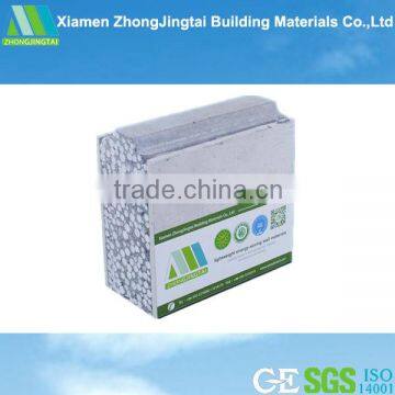 100mm Fiber Cement EPS Sandwich Wall Panel for India Building Materials