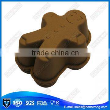 Various Styles Theme Small Silicone Christmas Tree Cake Mould photo-3