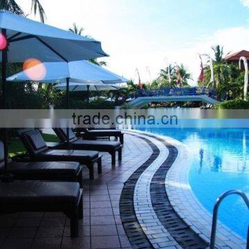 2016 waterproof and windproof design outdoor / patio / hotel umbrella