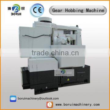 High Precison Worm Wheel Hobbing Machine