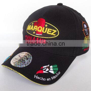 custom blank snapback cap with leather brim