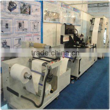 Automatic roll to roll panel overlays screen printer LT-5060CNC with high quality