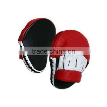 Machine Mold Genuine Leather Curved Boxing Focus Pads