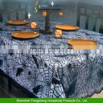 Halloween High Quality 100 % Polyester Tablecloth/ Table Cover