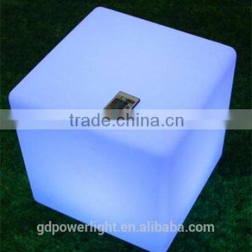 LED Light Decotative Cube With Remote Control YXF-6060E photo-3