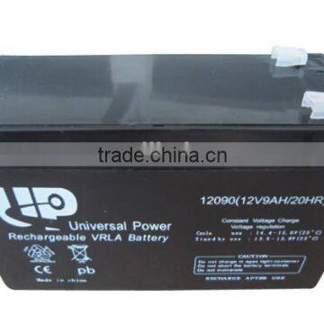 Rechargeable UPS battery AGM lead acid battery 12V9AH