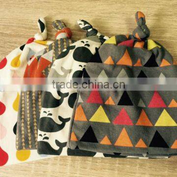 2016 Manufacurer Baby Hat Kids Cotton Pointed Hat Good Quality Newborn Baby Hats Cap photo-6