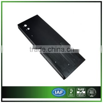 Aluminum extrusion enclourse case with black anodized