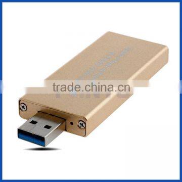 External USB3.0 to 2230/2242mm M.2 NGFF SSD Enclosure Storage Case