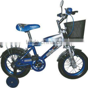 HH-K1267 child bicycle with artificial suspension fork