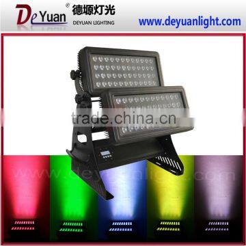 Hot sale 96*10w rgbwa 5in1 pr led city color wash light