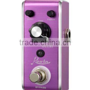 ROWIN MUSIC guitar effect pedals (LEF-614 Delay)