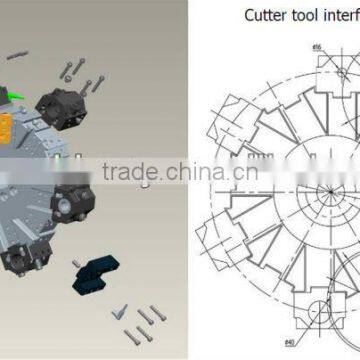 DL-30M CE Slant Bed CNC Lathe for Heavy Machining photo-5