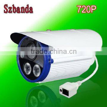 720P/ 1.0 MP/ night vision popular waterproof hd ip camera with P2P, ONVIF.