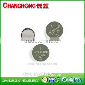 Changhong 3v lithium CR1225 new original cr1225 3v 48mah lithium battery