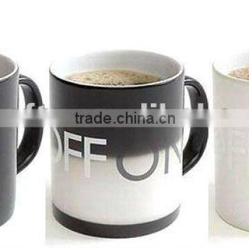 ceramic color cup,sublimation mug,travel mug