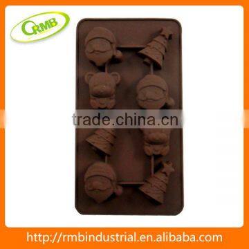 christmas silicone cake mould