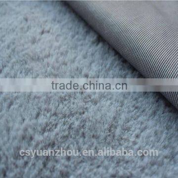 wholesale rabbit fur knitted coat fabric