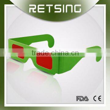 Low Cost Red Reveal Glasses With Lens of the Same Colour photo-6