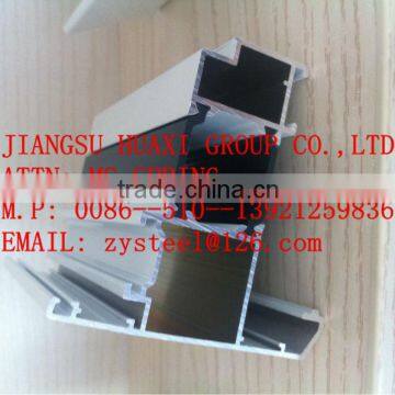 aluminum profiles for construction and industry from mill