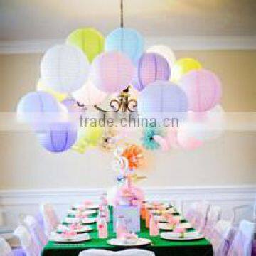 Wedding Party Decoration Round Chinese Paper Lantern