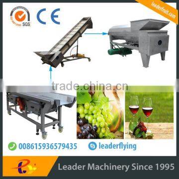 grape wine processing machine