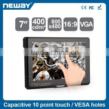 7 Inch Wide Screen Touch Screen Lcd Baby Monitor photo-3