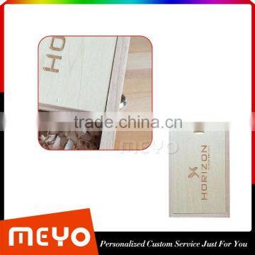 Promotional Wooden Usb Flash Drive Wooden Usb Flash Drive With Box photo-4