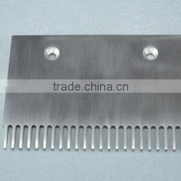 Escalator Comb Plate 205*110*8.4 Aluminum 24T