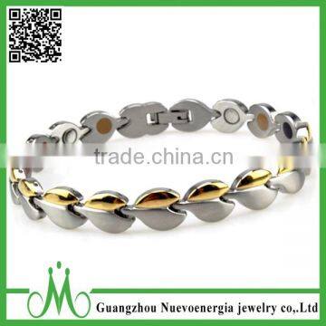 Wholesale stainless steel bio energy bracelet fashion energy bracelet magnetic energy bracelet