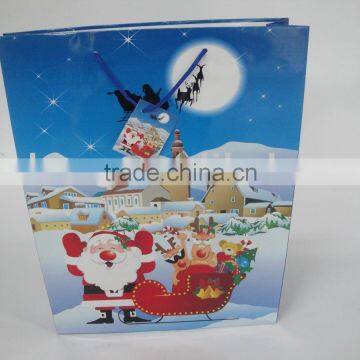 christmas gift paper bag