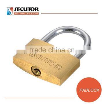 Cheap Thinner Brass Key Padlock