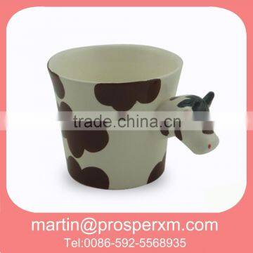 Custom 3D animal cup ceramic