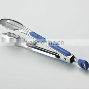 stainless steel salad tong