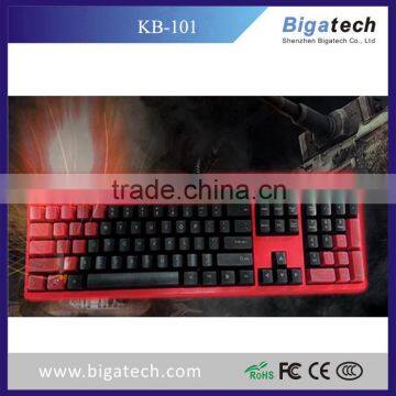 Best USB Wired Infrared Laser Keyboard Mechanical Gaming Keyboard photo-2