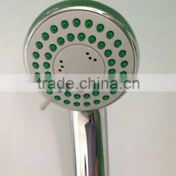 plastic wall mounted overhead shower