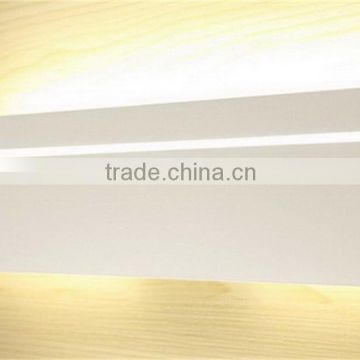 Indoor Residential decorative 7W aluminum wall lamp for hotel headboard