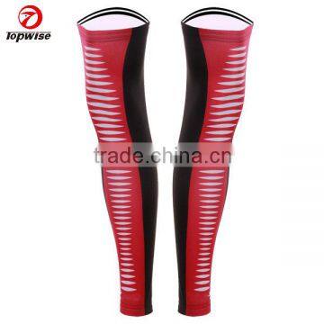 High Quality Runners Cyclists Compression Leg Sleeves