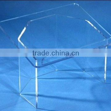 Clear Acrylic Tabletop Lectern