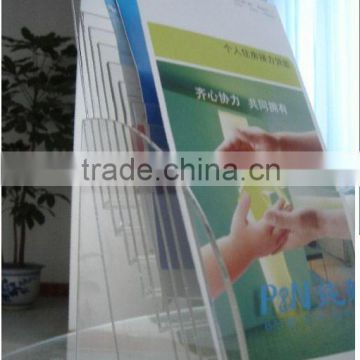 Acrylic Clear Brochure Display Holder