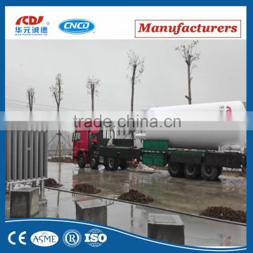 CNCD high quality cryogenic 8bar 5000L liquid nitrogen storage tank price