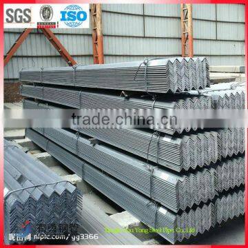 Supplying steel angle bar, galvanized steel bar