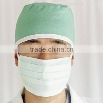 Disposable Tie-on Face Mask in FDA,CE,ISO13485 Standard