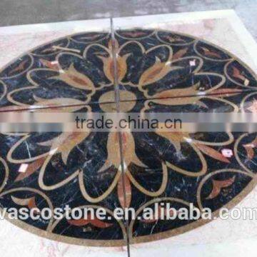 beauty high quality waterjet pattern marble for hal flooring                        
                                                Quality Choice